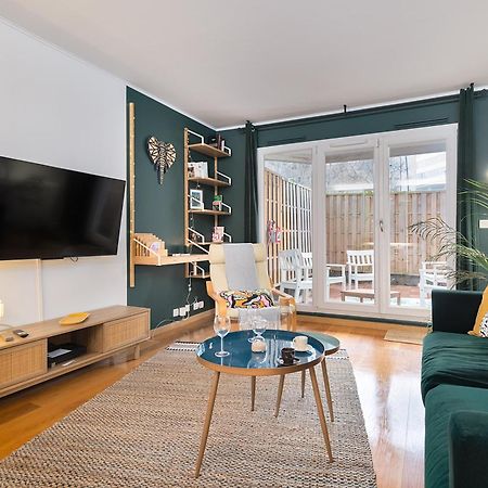 Apartmán Cosy'N Paris - Parking Secure - Metro 14 - Wifi - Terrace - Premium Bedding Gentilly Exteriér fotografie
