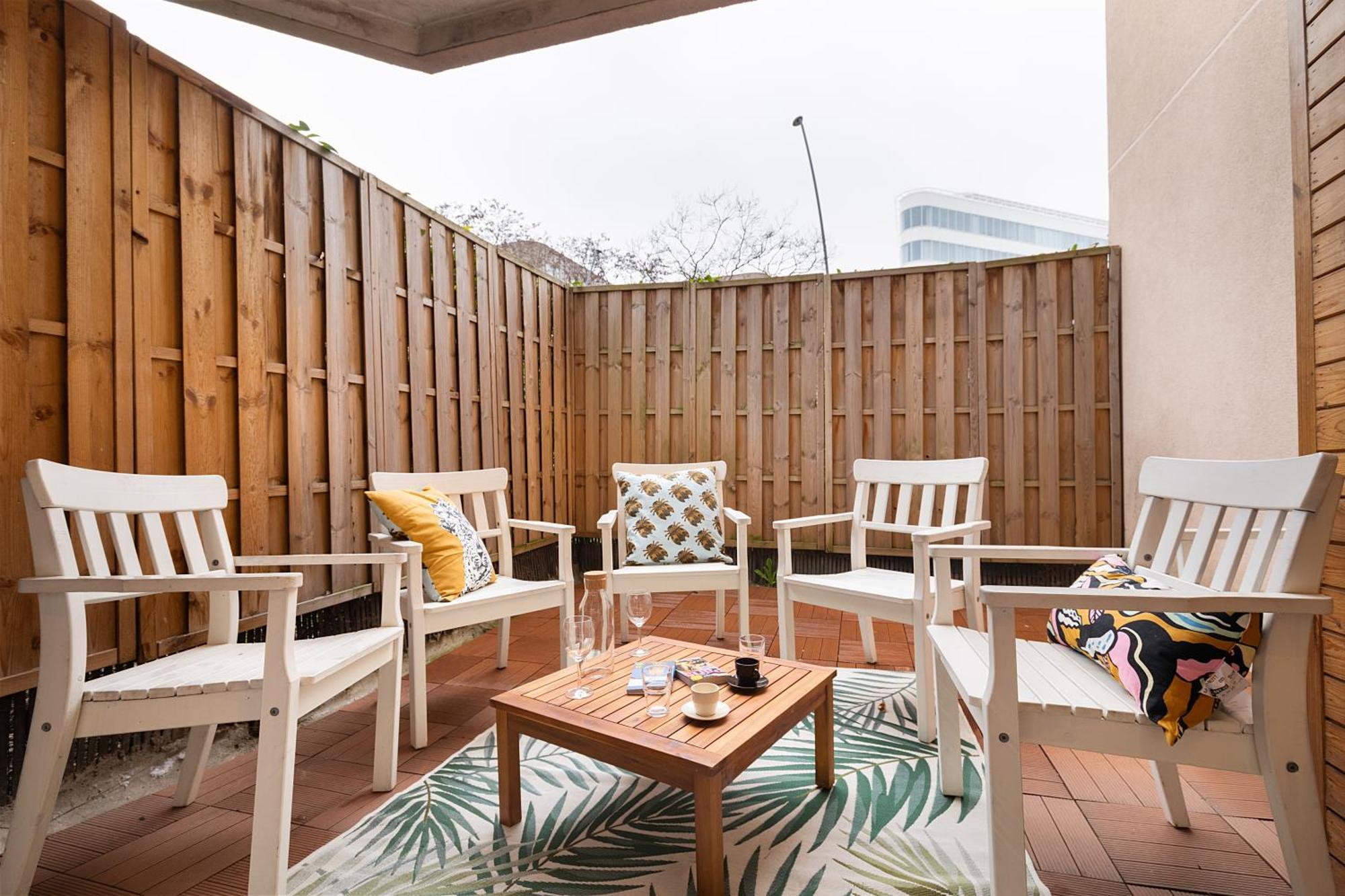 Apartmán Cosy'N Paris - Parking Secure - Metro 14 - Wifi - Terrace - Premium Bedding Gentilly Exteriér fotografie