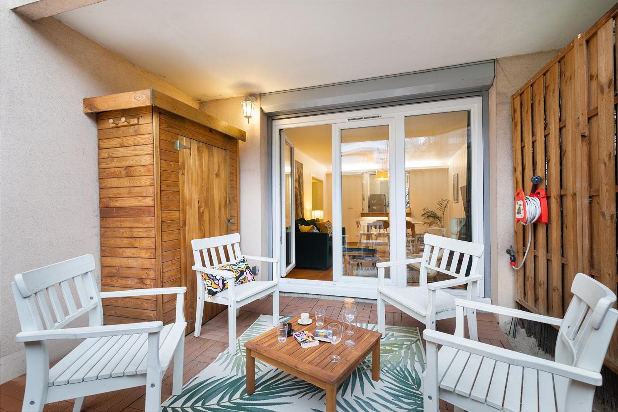 Apartmán Cosy'N Paris - Parking Secure - Metro 14 - Wifi - Terrace - Premium Bedding Gentilly Exteriér fotografie
