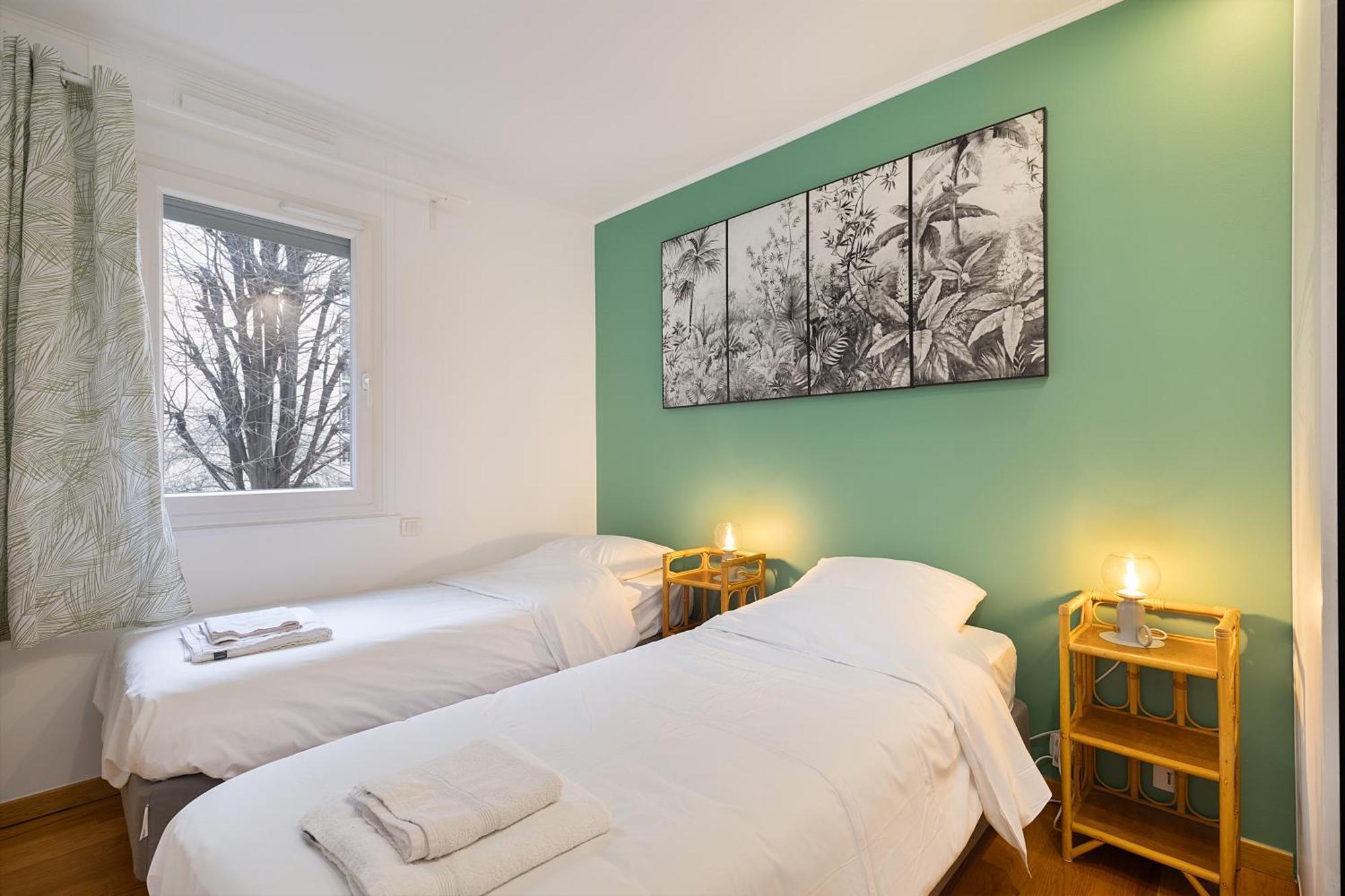 Apartmán Cosy'N Paris - Parking Secure - Metro 14 - Wifi - Terrace - Premium Bedding Gentilly Exteriér fotografie