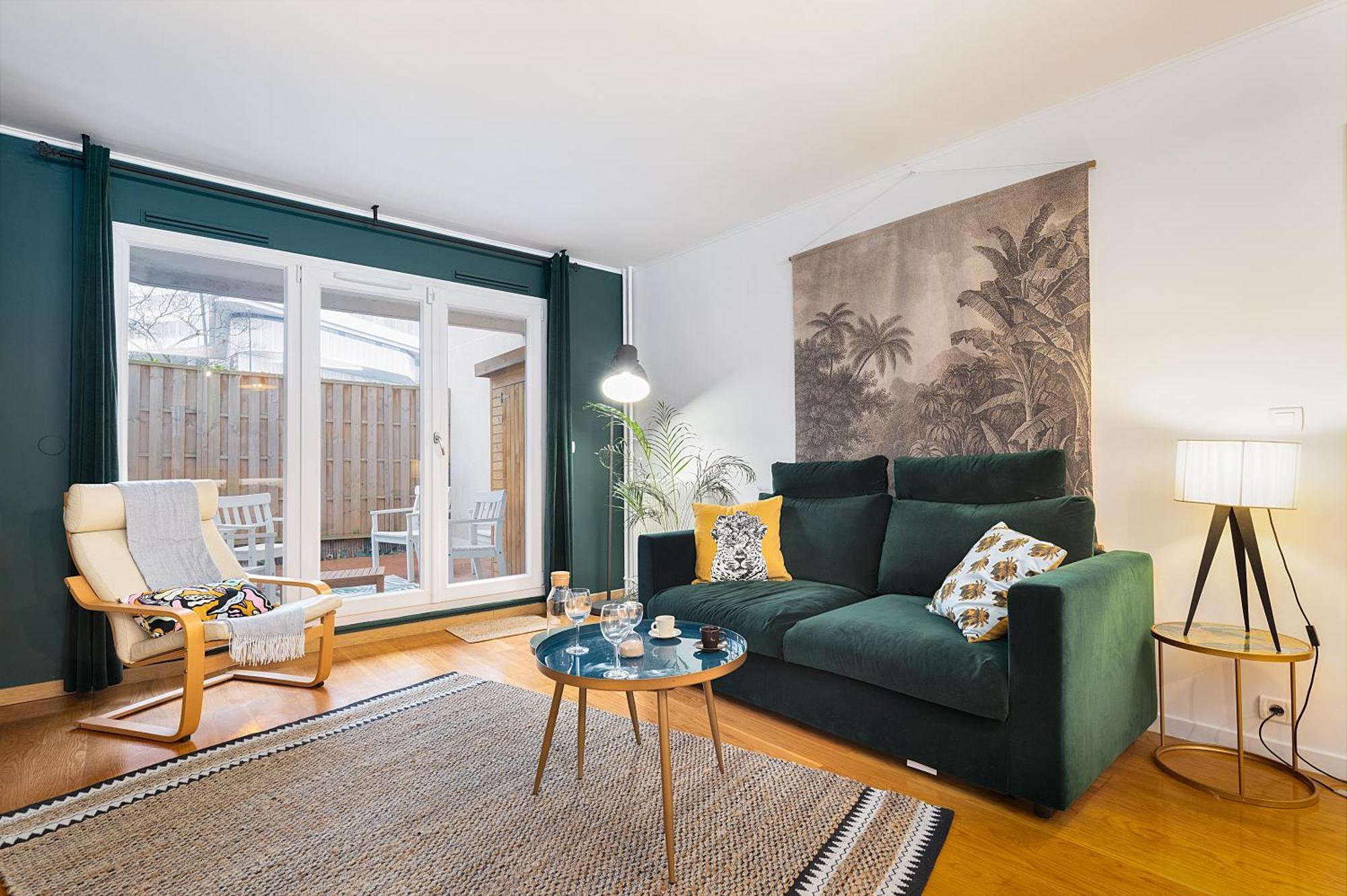Apartmán Cosy'N Paris - Parking Secure - Metro 14 - Wifi - Terrace - Premium Bedding Gentilly Exteriér fotografie