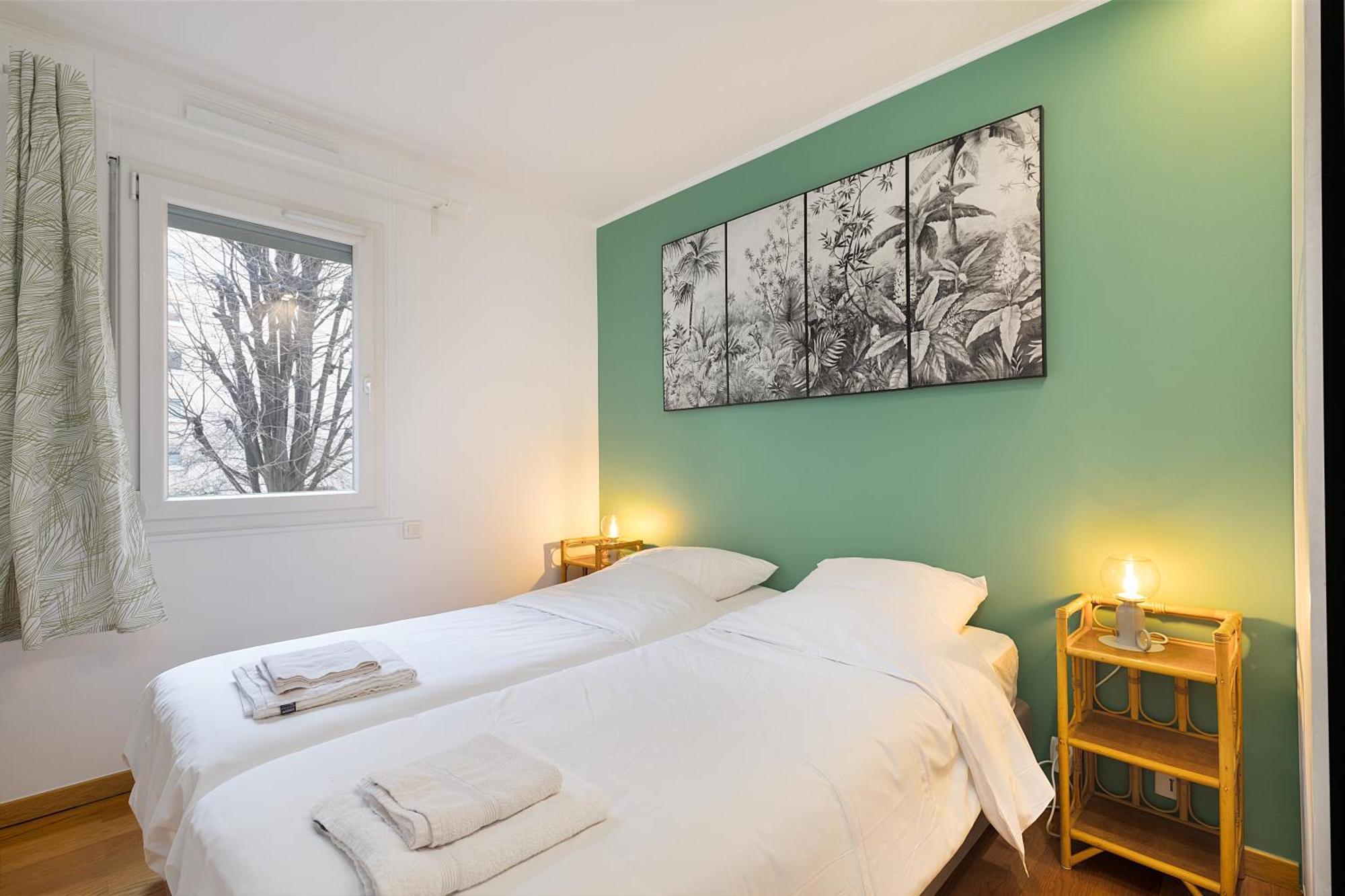 Apartmán Cosy'N Paris - Parking Secure - Metro 14 - Wifi - Terrace - Premium Bedding Gentilly Exteriér fotografie