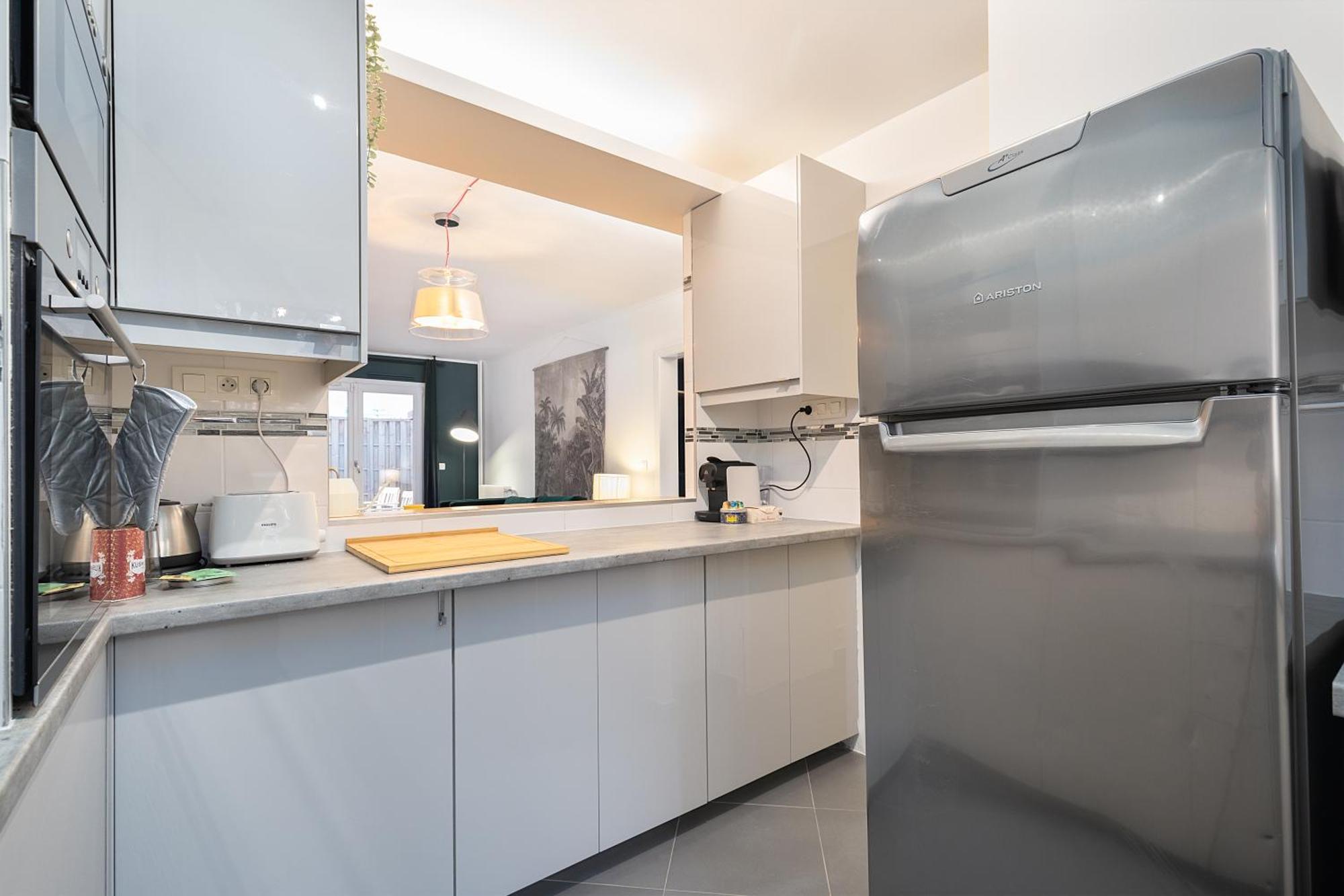 Apartmán Cosy'N Paris - Parking Secure - Metro 14 - Wifi - Terrace - Premium Bedding Gentilly Exteriér fotografie