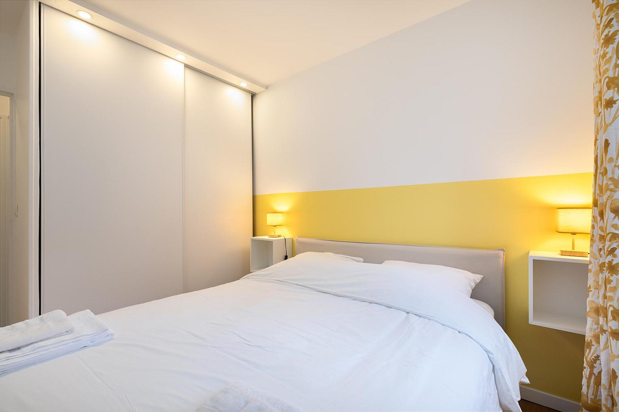 Apartmán Cosy'N Paris - Parking Secure - Metro 14 - Wifi - Terrace - Premium Bedding Gentilly Exteriér fotografie
