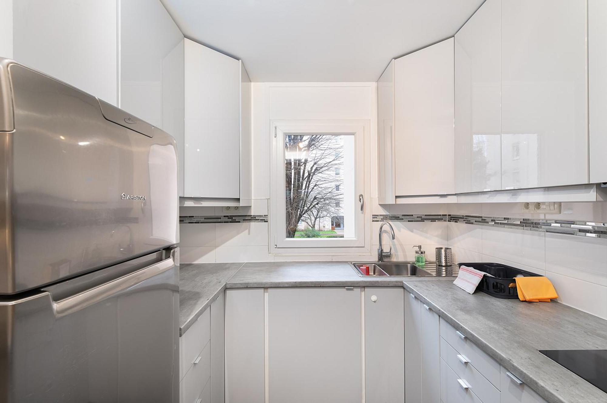 Apartmán Cosy'N Paris - Parking Secure - Metro 14 - Wifi - Terrace - Premium Bedding Gentilly Exteriér fotografie
