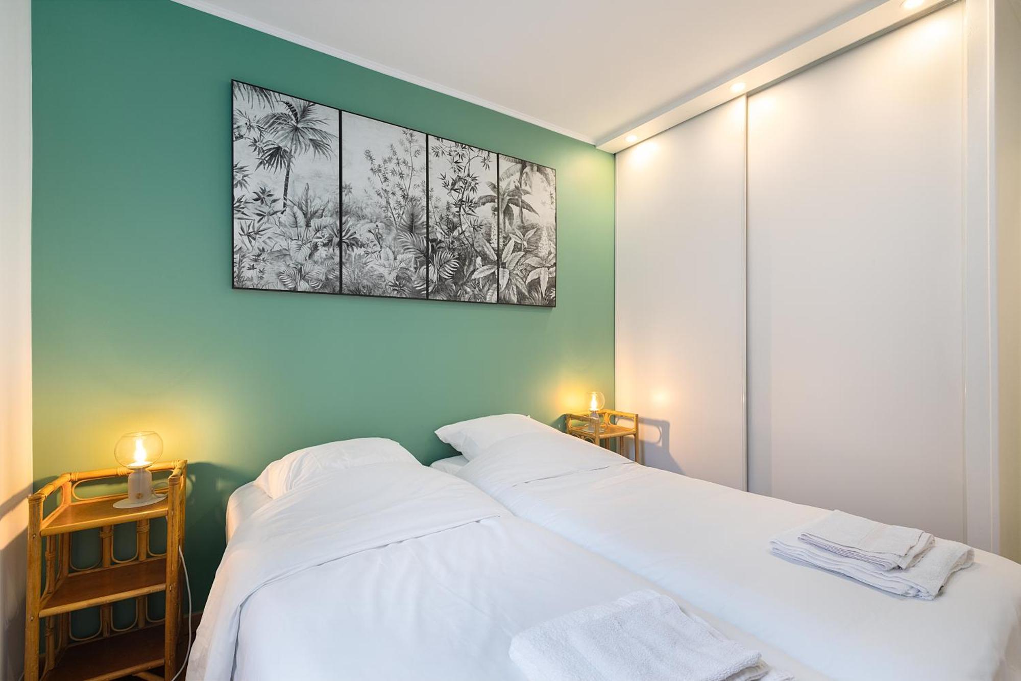 Apartmán Cosy'N Paris - Parking Secure - Metro 14 - Wifi - Terrace - Premium Bedding Gentilly Exteriér fotografie