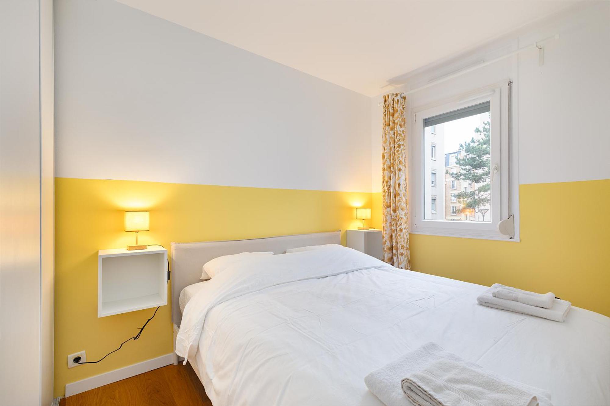 Apartmán Cosy'N Paris - Parking Secure - Metro 14 - Wifi - Terrace - Premium Bedding Gentilly Exteriér fotografie