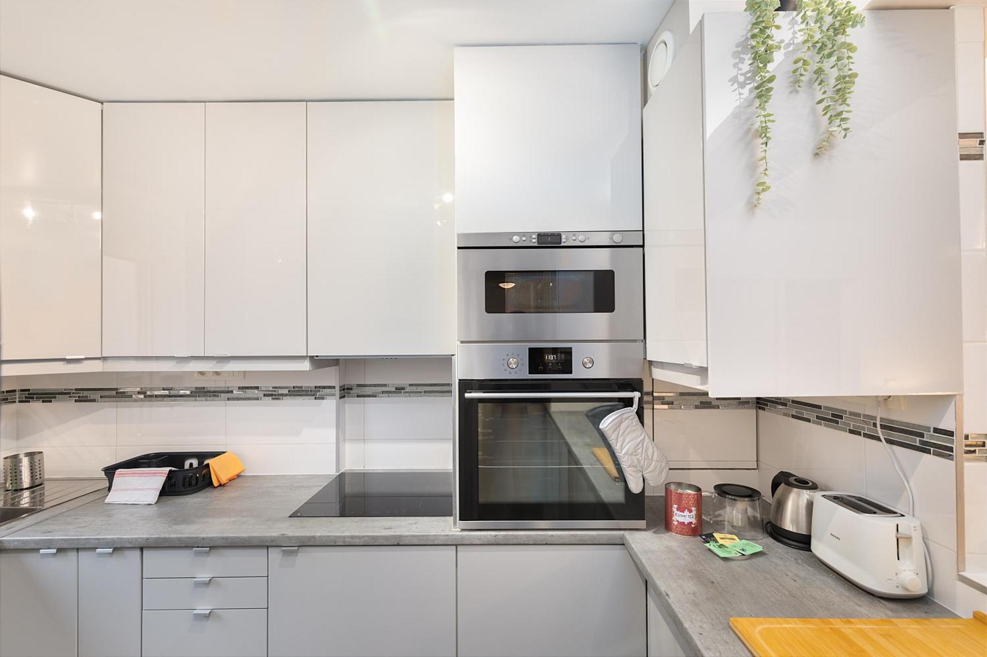 Apartmán Cosy'N Paris - Parking Secure - Metro 14 - Wifi - Terrace - Premium Bedding Gentilly Exteriér fotografie