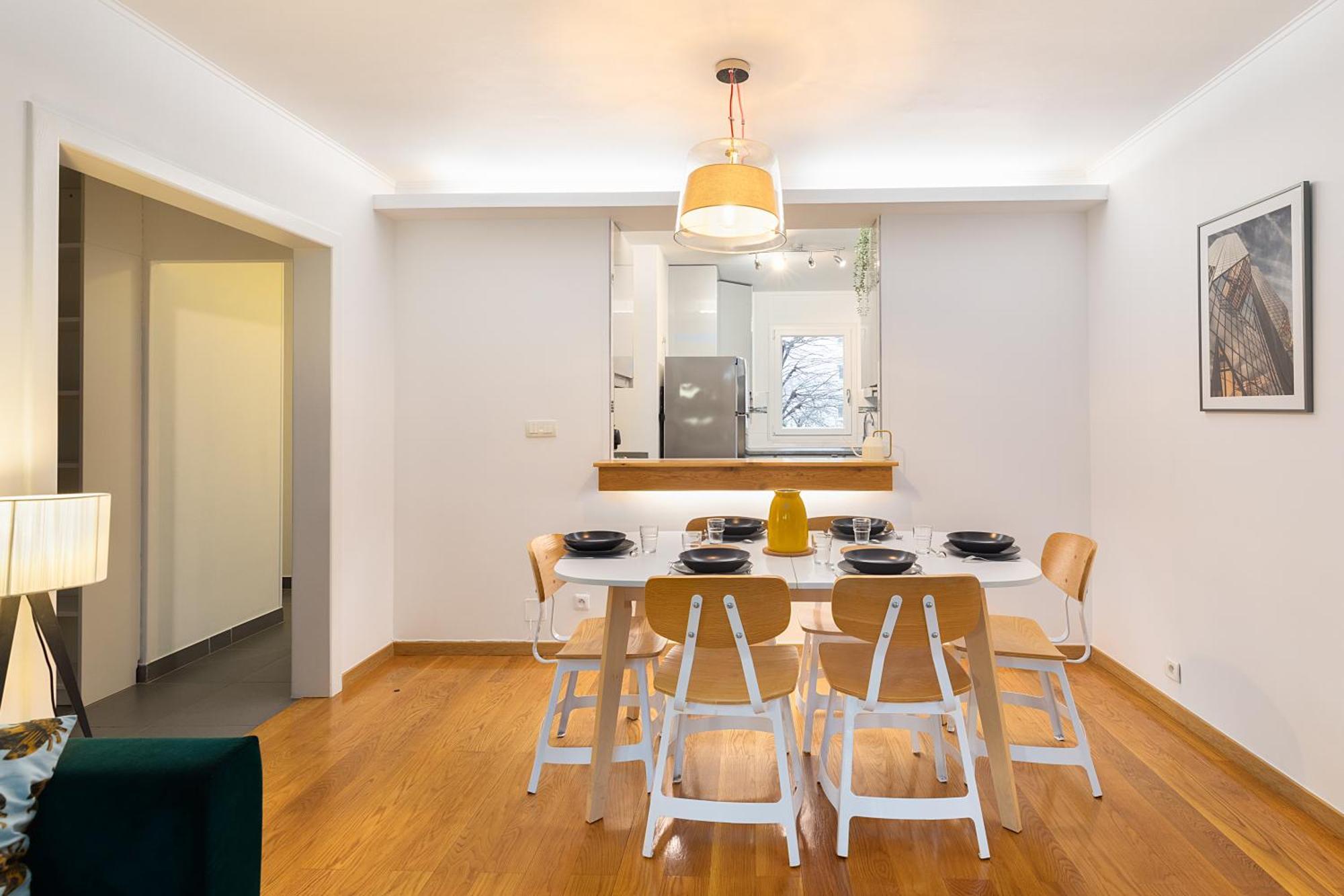 Apartmán Cosy'N Paris - Parking Secure - Metro 14 - Wifi - Terrace - Premium Bedding Gentilly Exteriér fotografie