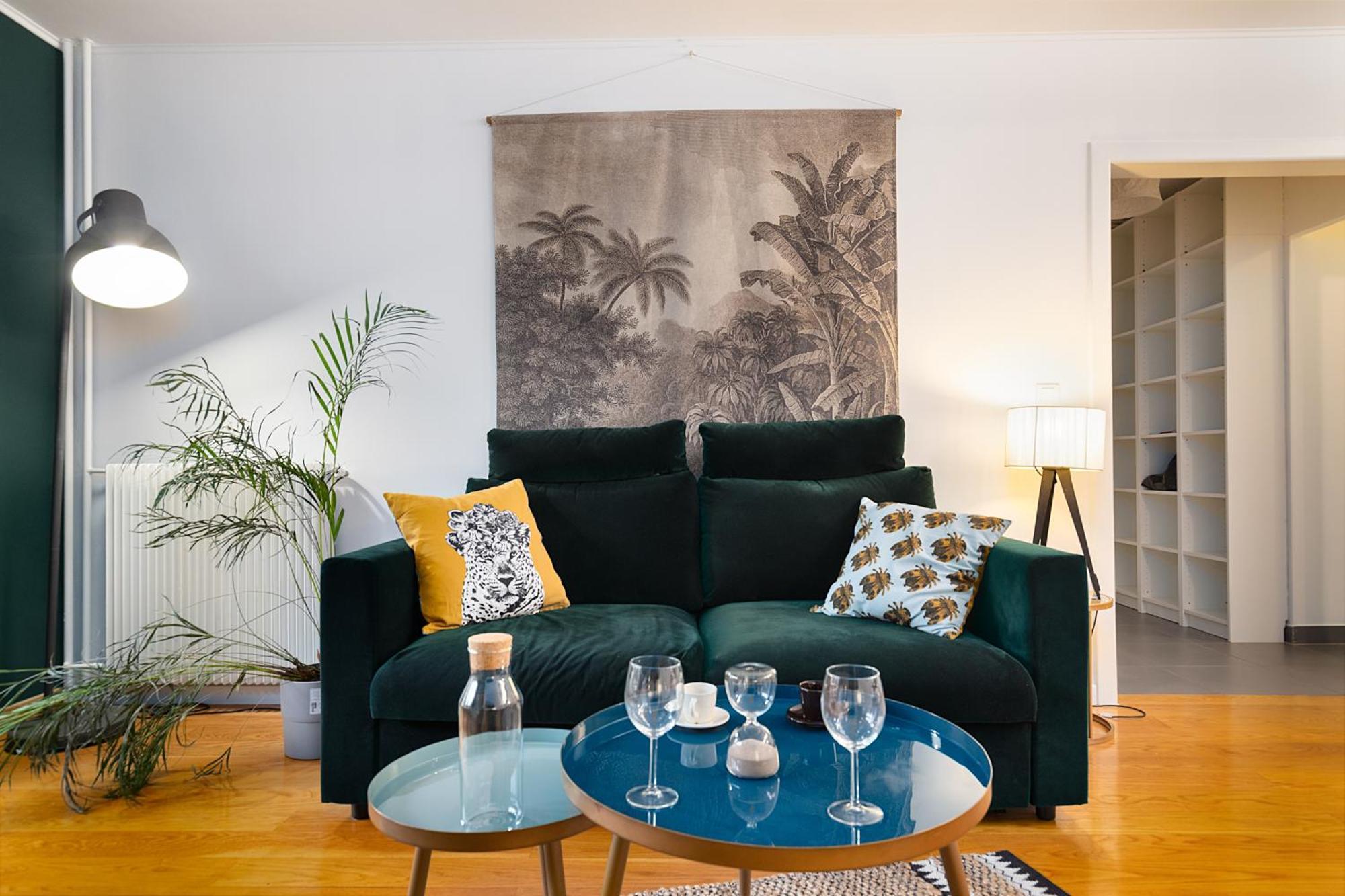 Apartmán Cosy'N Paris - Parking Secure - Metro 14 - Wifi - Terrace - Premium Bedding Gentilly Exteriér fotografie