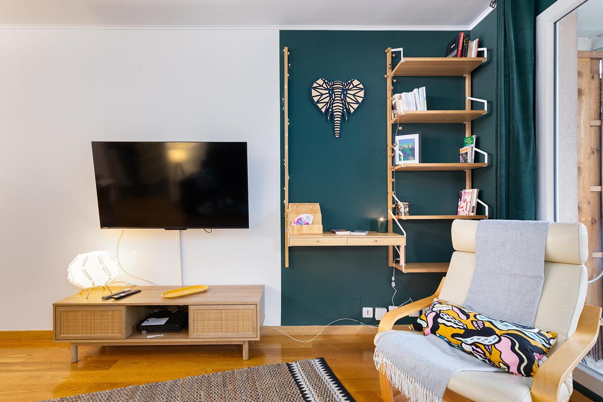 Apartmán Cosy'N Paris - Parking Secure - Metro 14 - Wifi - Terrace - Premium Bedding Gentilly Exteriér fotografie